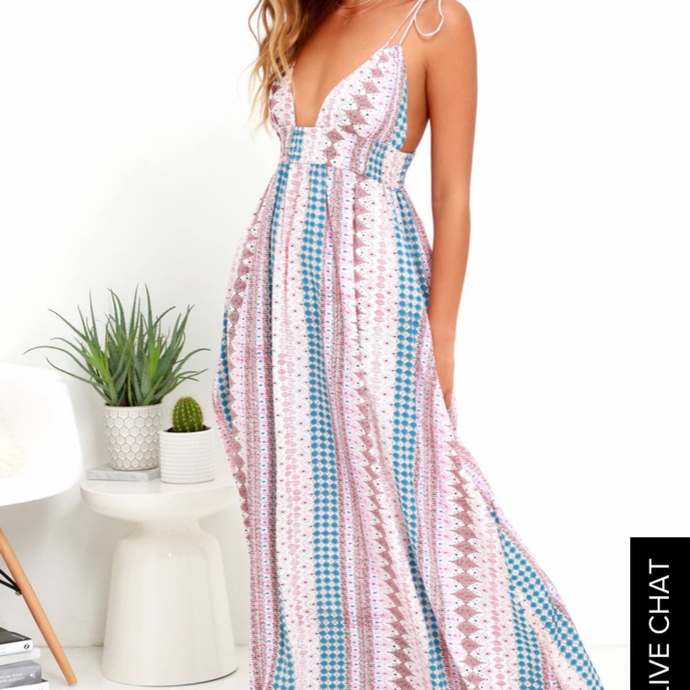 Lulus multiprint maxi